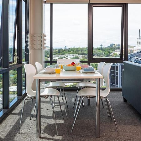 Campus Summer Stays Wellesley Apartment Auckland Eksteriør bilde
