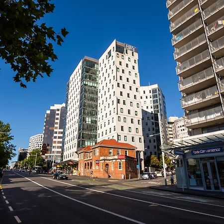 Campus Summer Stays Wellesley Apartment Auckland Eksteriør bilde