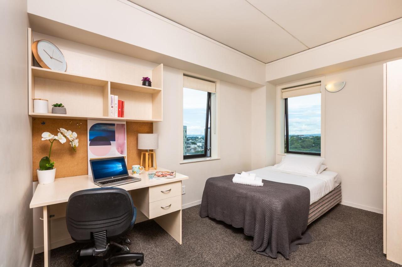 Campus Summer Stays Wellesley Apartment Auckland Eksteriør bilde