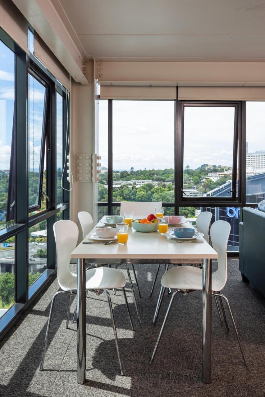 Campus Summer Stays Wellesley Apartment Auckland Eksteriør bilde