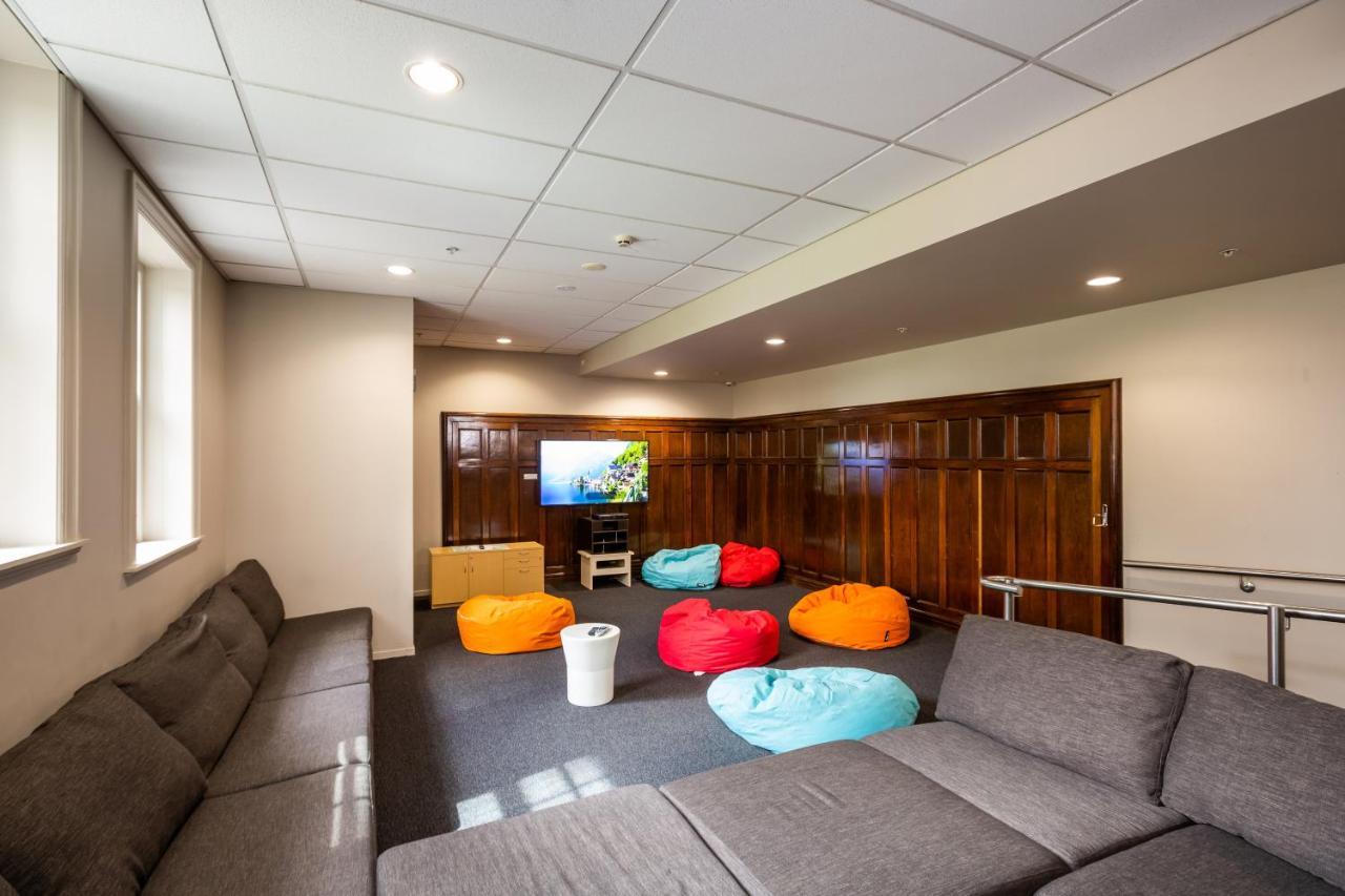 Campus Summer Stays Wellesley Apartment Auckland Eksteriør bilde