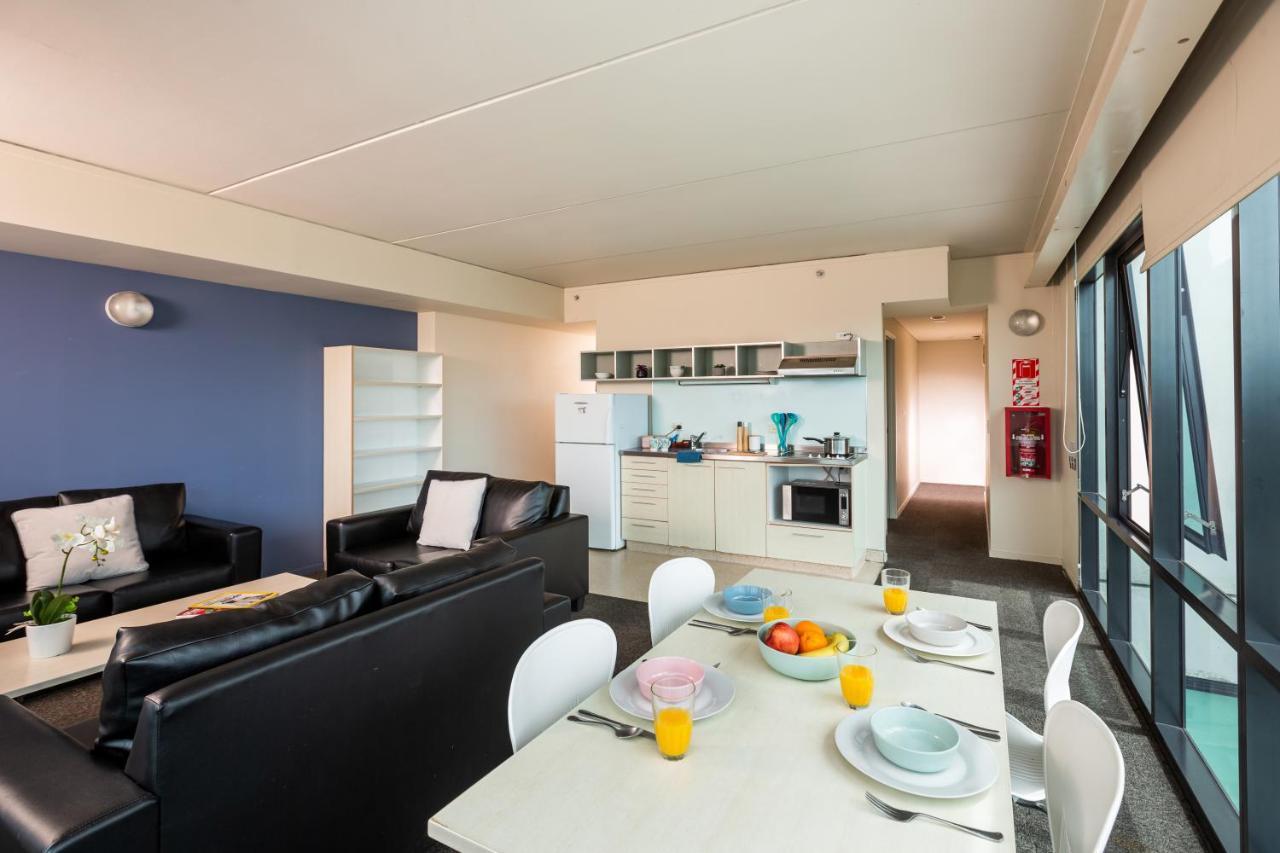 Campus Summer Stays Wellesley Apartment Auckland Eksteriør bilde
