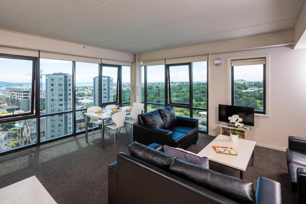 Campus Summer Stays Wellesley Apartment Auckland Eksteriør bilde
