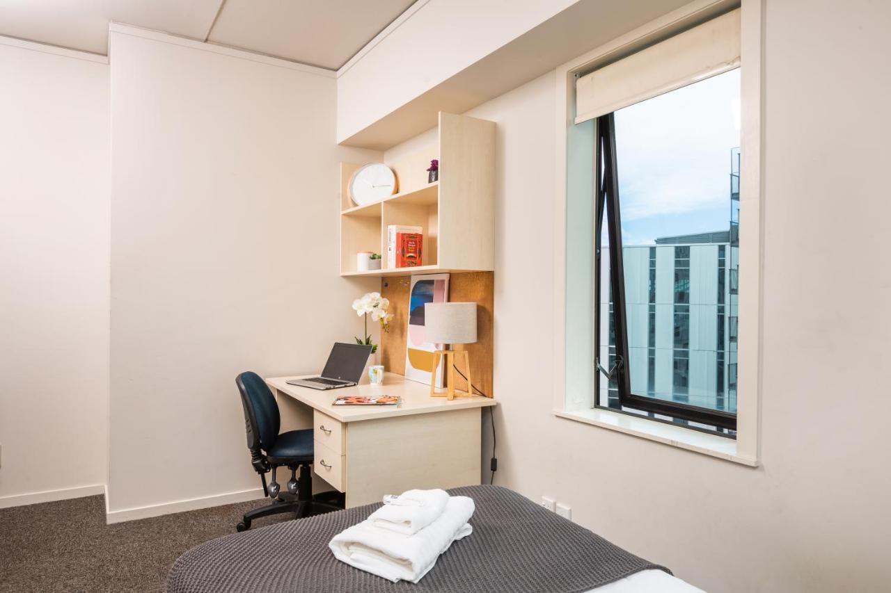 Campus Summer Stays Wellesley Apartment Auckland Eksteriør bilde
