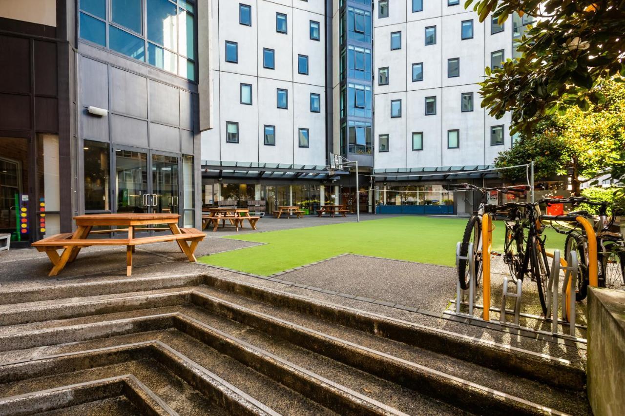 Campus Summer Stays Wellesley Apartment Auckland Eksteriør bilde