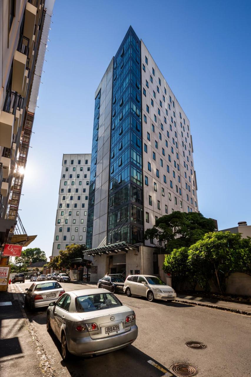 Campus Summer Stays Wellesley Apartment Auckland Eksteriør bilde